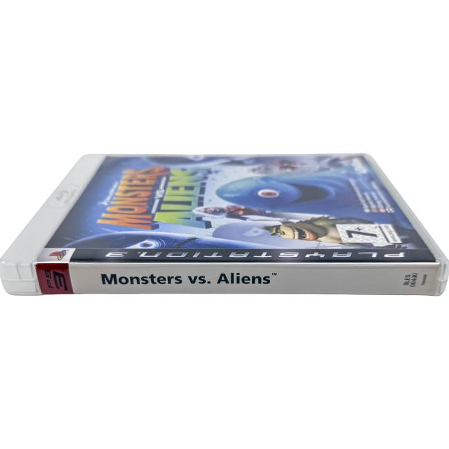 Monsters vs. Aliens - Playstation 3 - PS3