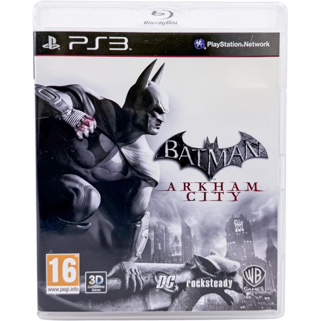 Batman: Arkham City - Playstation 3 - PS3