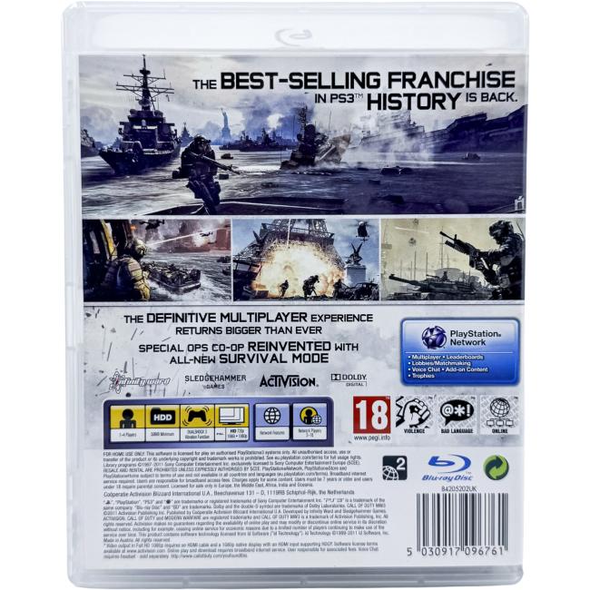 Call of Duty: Modern Warfare 3 - Playstation 3 - PS3