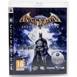 Batman: Arkham Asylum - Playstation 3 - PS3