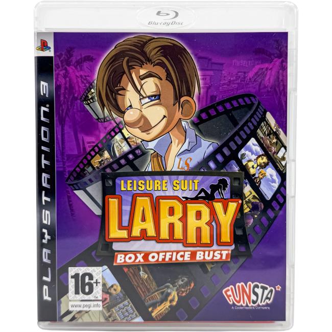 Leisure Suit Larry: Box Office Bust - Playstation 3 - PS3