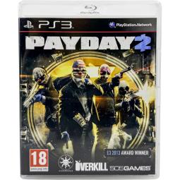 Payday 2 - Playstation 3 - PS3