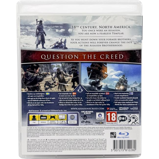 Assassin's Creed Rogue - Playstation 3 - PS3