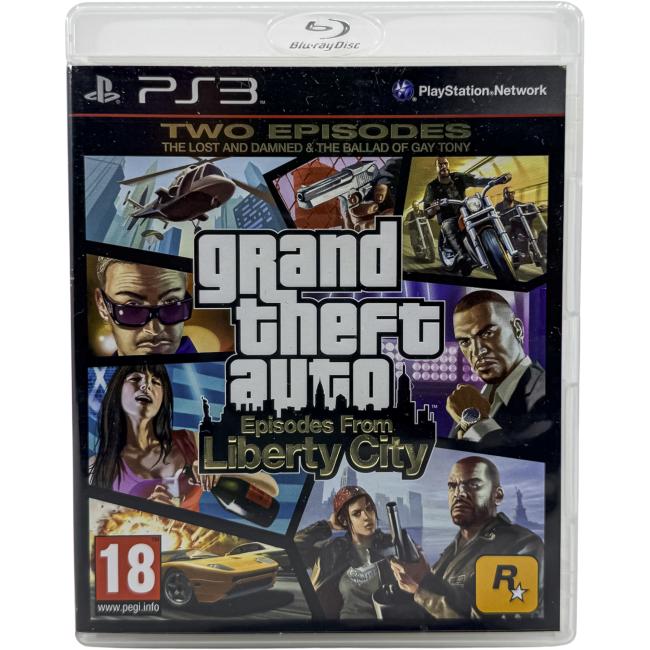 Grand Theft Auto: Episodes from Liberty City - Playstation 3 - PS3