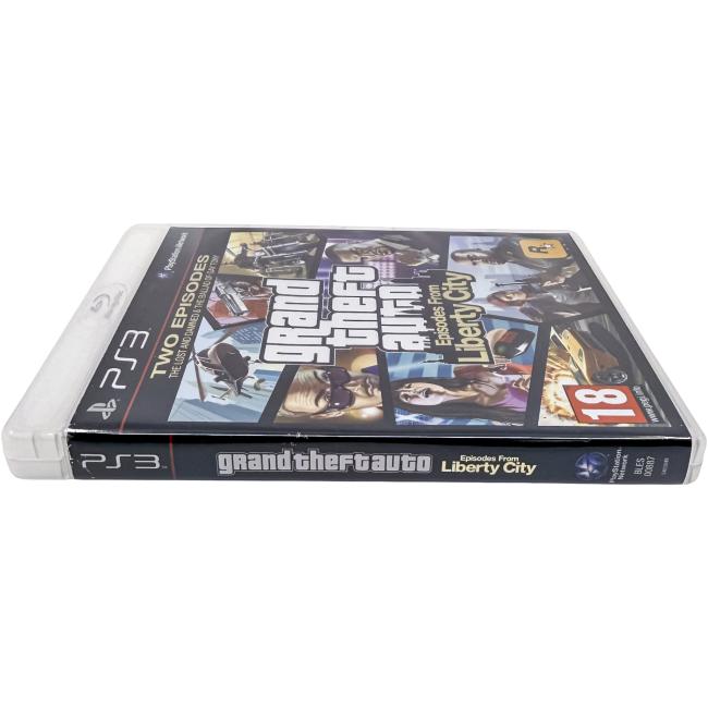 Grand Theft Auto: Episodes from Liberty City - Playstation 3 - PS3