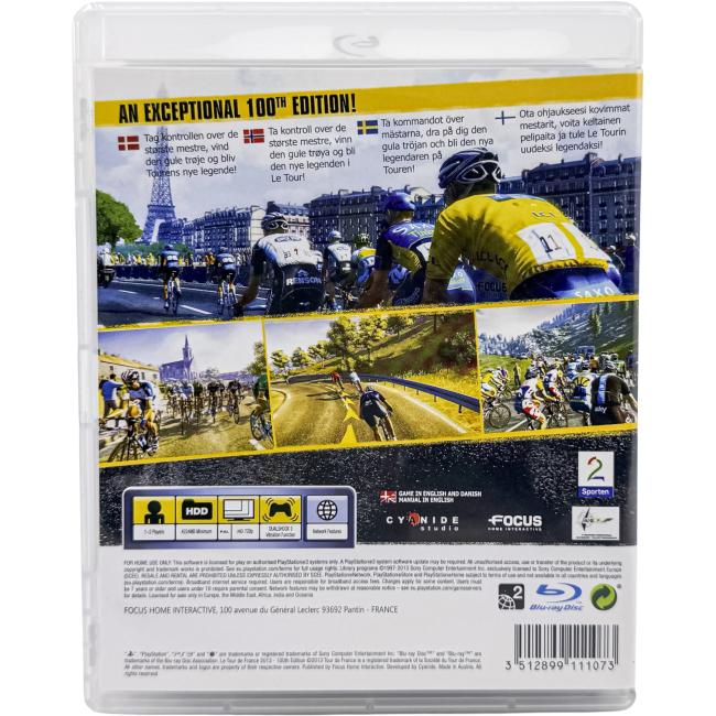 Le Tour de France 2013 - Playstation 3 - PS3