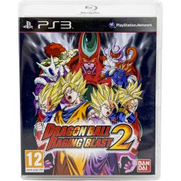 Dragon Ball: Raging Blast 2 - Playstation 3 - PS3