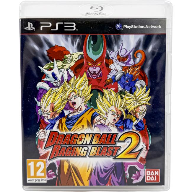 Dragon Ball: Raging Blast 2 - Playstation 3 - PS3