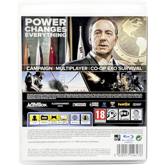 Call of Duty: Advanced Warfare - Playstation 3 - PS3