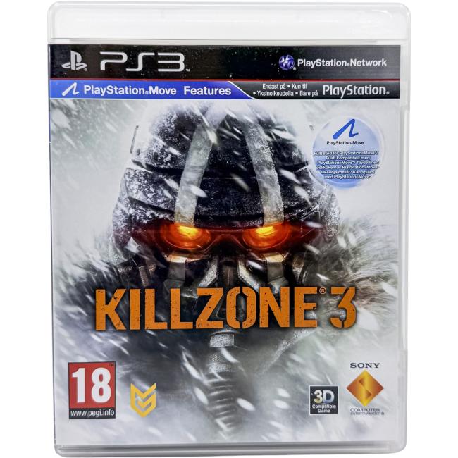Killzone 3 - Playstation 3 - PS3