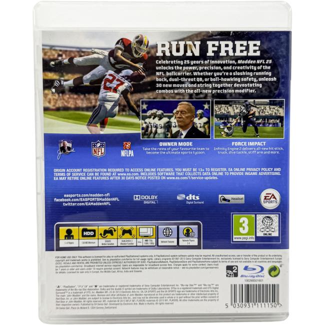 Madden NFL 25 - Playstation 3 - PS3