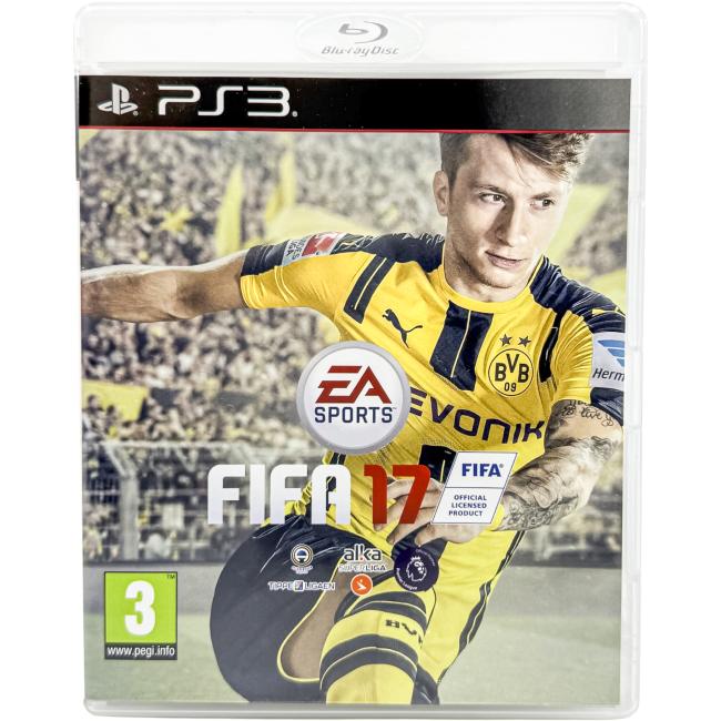 FIFA 17 - Playstation 3 - PS3