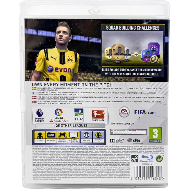 FIFA 17 - Playstation 3 - PS3