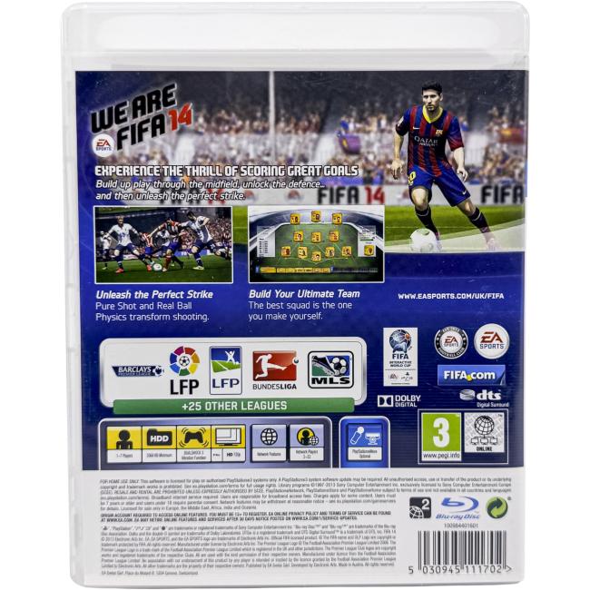 FIFA 14 - Playstation 3 - PS3