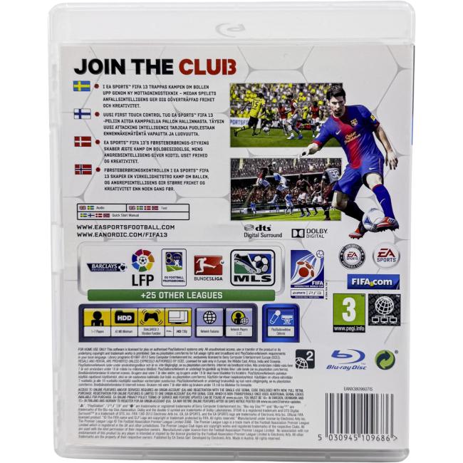 FIFA 13 - Playstation 3 - PS3
