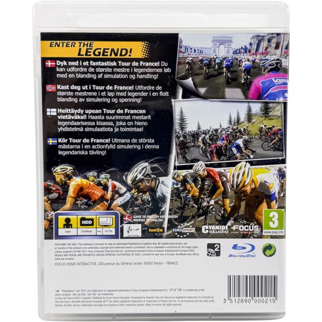 Le Tour de France - Playstation 3 - PS3