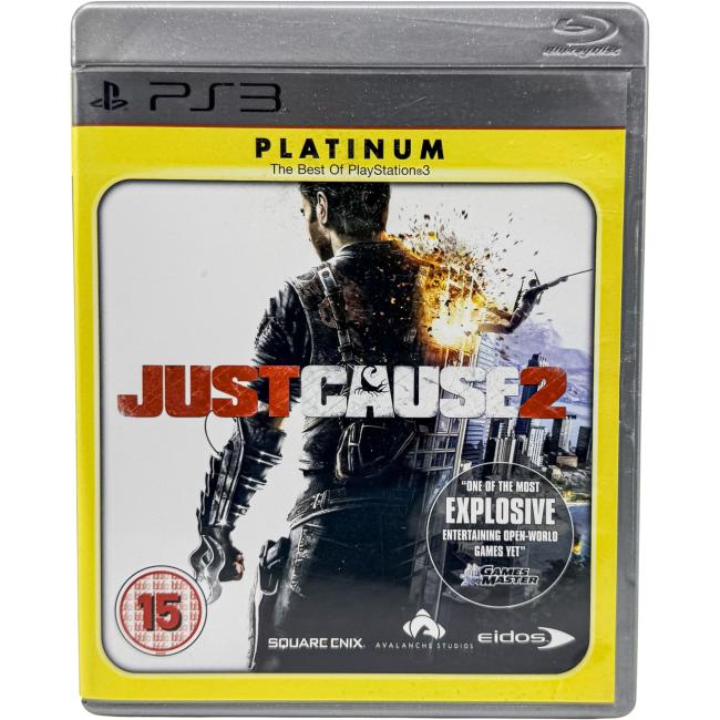 Just Cause 2 - Platinum - Playstation 3 - PS3