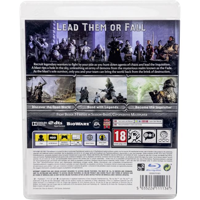 Dragon Age: Inquisition - Playstation 3 - PS3