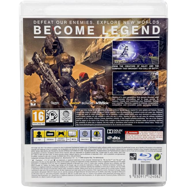 Destiny - Playstation 3 - PS3