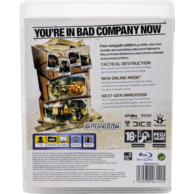 Battlefield: Bad Company - Playstation 3 - PS3