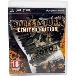 Bulletstorm - Limited Edition - Playstation 3 - PS3