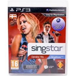 SingStar Danske Hits - Playstation 3 - PS3