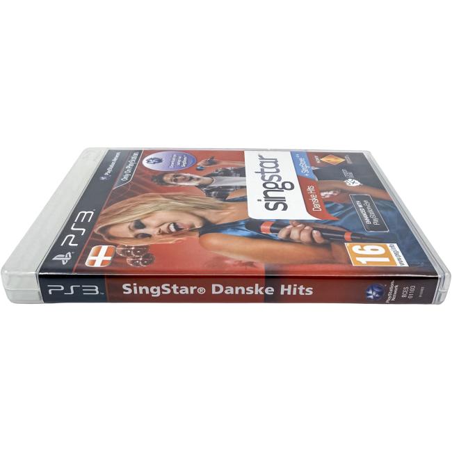 SingStar Danske Hits - Playstation 3 - PS3