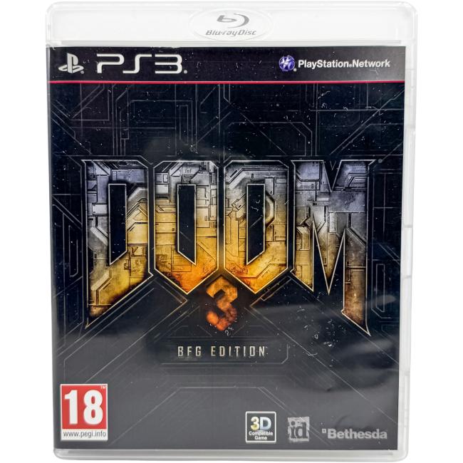 Doom 3 BFG Edition - Playstation 3 - PS3