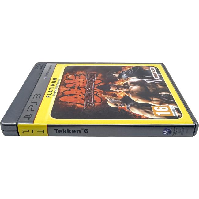 Tekken 6 - Platinum - Playstation 3 - PS3