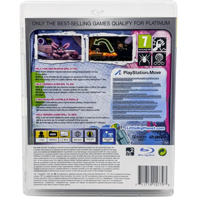 LittleBigPlanet 2 - Platinum - Playstation 3 - PS3