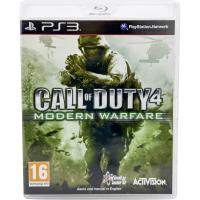 Call of Duty 4: Modern Warfare - Playstation 3 - PS3
