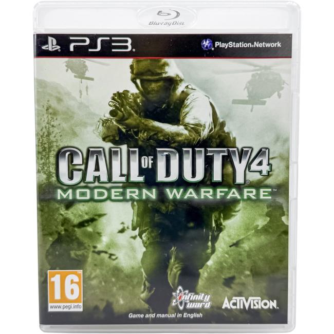 Call of Duty 4: Modern Warfare - Playstation 3 - PS3