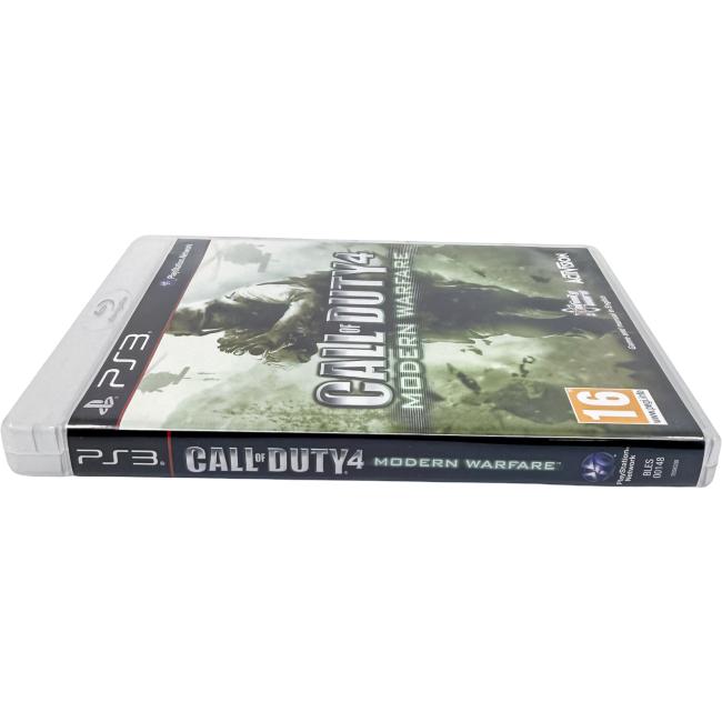 Call of Duty 4: Modern Warfare - Playstation 3 - PS3