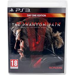 Metal Gear Solid V: The Phantom Pain - Playstation 3 - PS3