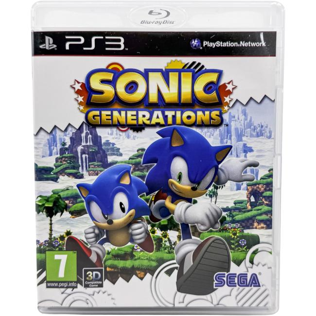 Sonic Generations - Playstation 3 - PS3
