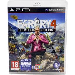 Far Cry 4: Limited Edition - Playstation 3 - PS3