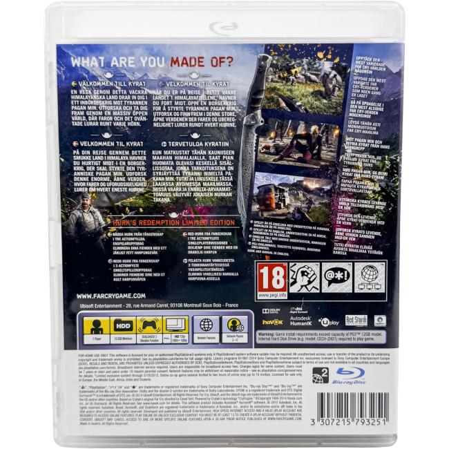 Far Cry 4 -Limited Edition - Playstation 3 - PS3