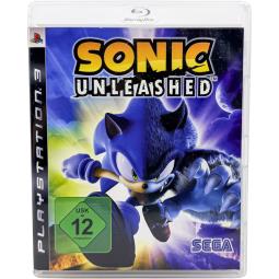 Sonic Unleashed - Playstation 3 - PS3