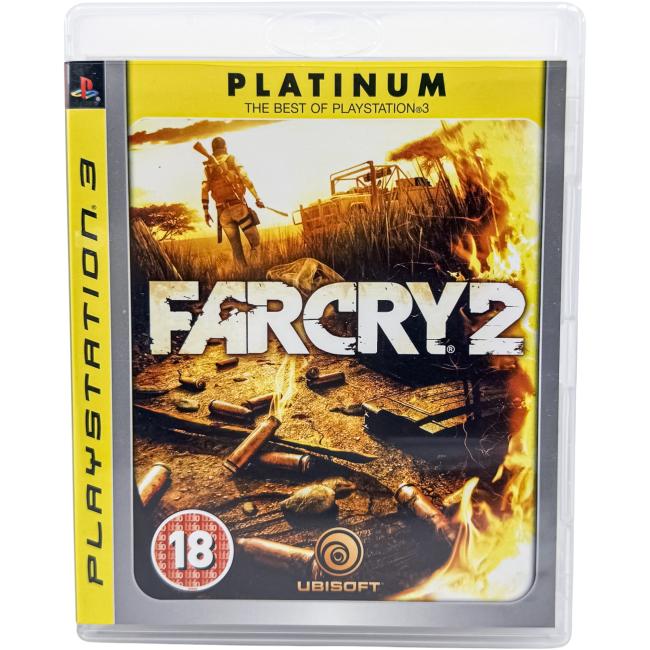 Far Cry 2 - Platinum - Playstation 3 - PS3