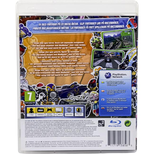 ModNation Racers - Playstation 3 - PS3