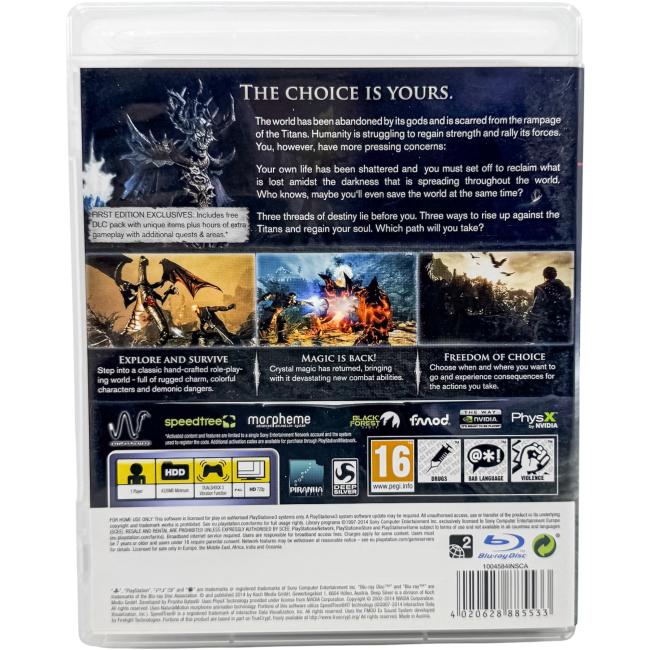 Risen 3: Titan Lords - Playstation 3 - PS3