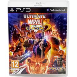 Ultimate Marvel vs. Capcom 3 - Playstation 3 - PS3