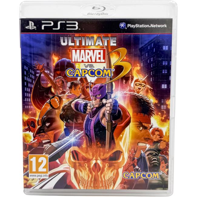 Ultimate Marvel vs. Capcom 3 - Playstation 3 - PS3