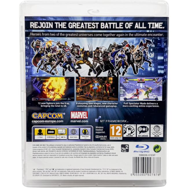 Ultimate Marvel vs. Capcom 3 - Playstation 3 - PS3