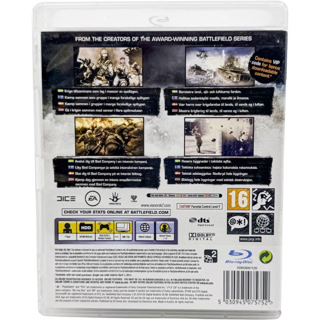 Battlefield: Bad Company 2 - Playstation 3 - PS3