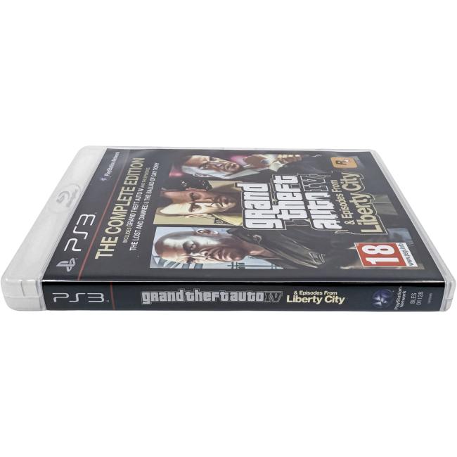 Grand Theft Auto IV Complete Edition & Episodes from Liberty City - Playstation 3 - PS3