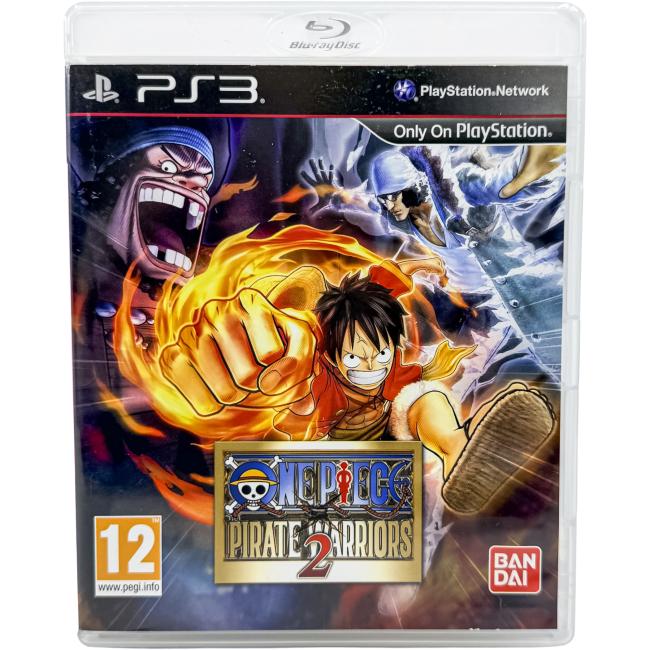 One Piece: Pirate Warriors 2 - Playstation 3 - PS3