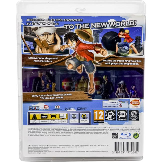 One Piece: Pirate Warriors 2 - Playstation 3 - PS3