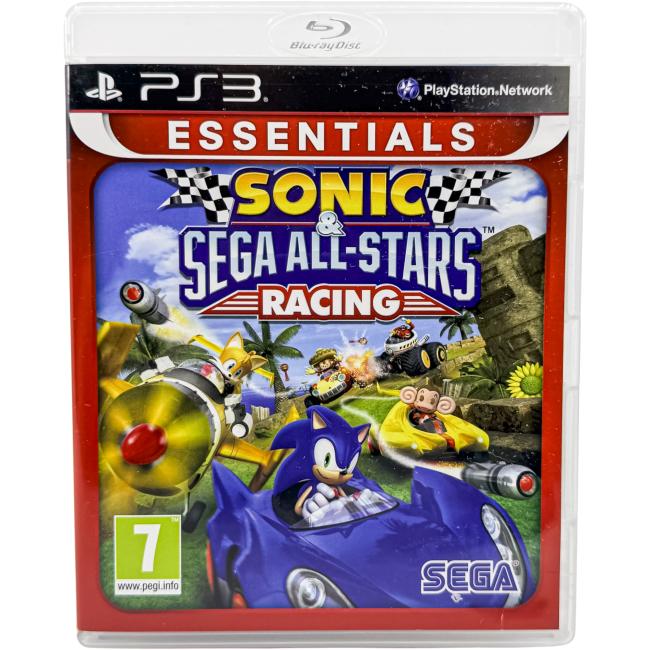 Sonic & SEGA All-Stars Racing - Essentials - Playstation 3 - PS3