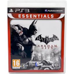 Batman: Arkham City - Essentials - Playstation 3 - PS3